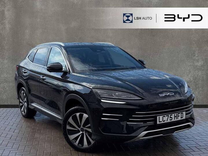 BYD Seal U 1.5 18.3kWh Design CVT Auto AWD Euro 6 (s/s) 5dr