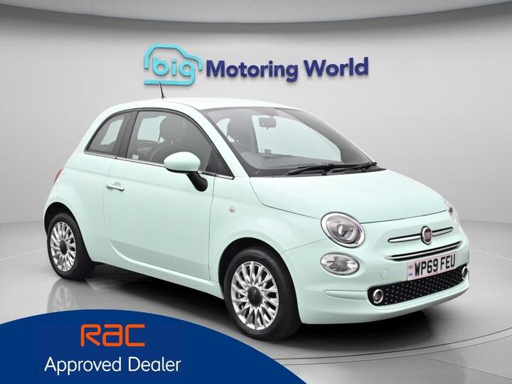 Fiat 500 1.2 Lounge Euro 6 (s/s) 3dr