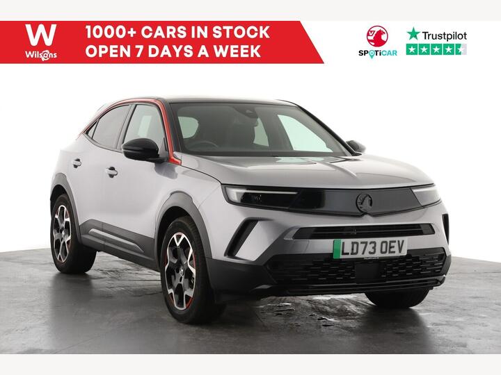 Vauxhall Mokka 50kWh GS Auto 5dr