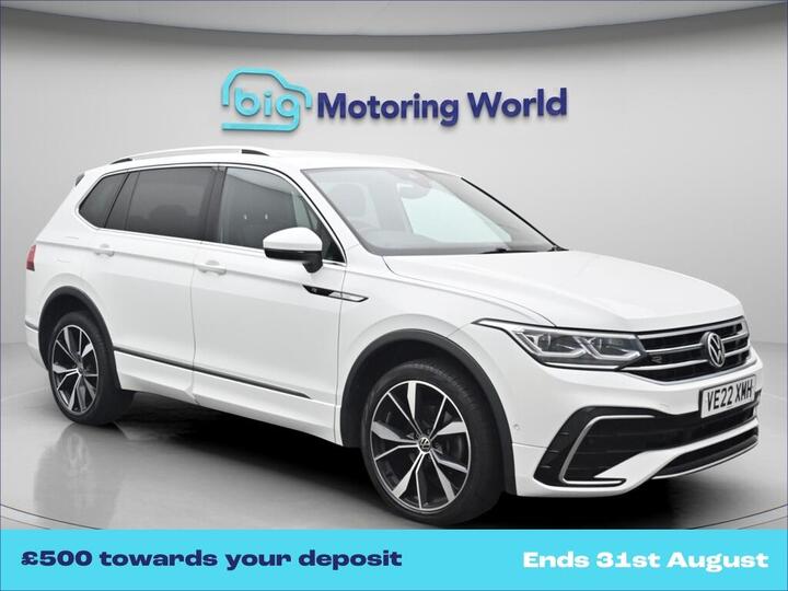 Volkswagen Tiguan Allspace 1.5 TSI R-Line DSG Euro 6 (s/s) 5dr