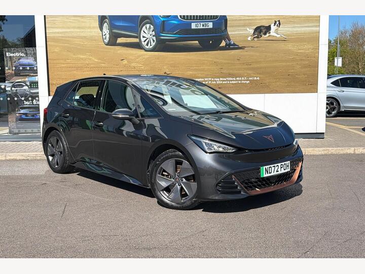 CUPRA Born 58kWh V1 Auto 5dr