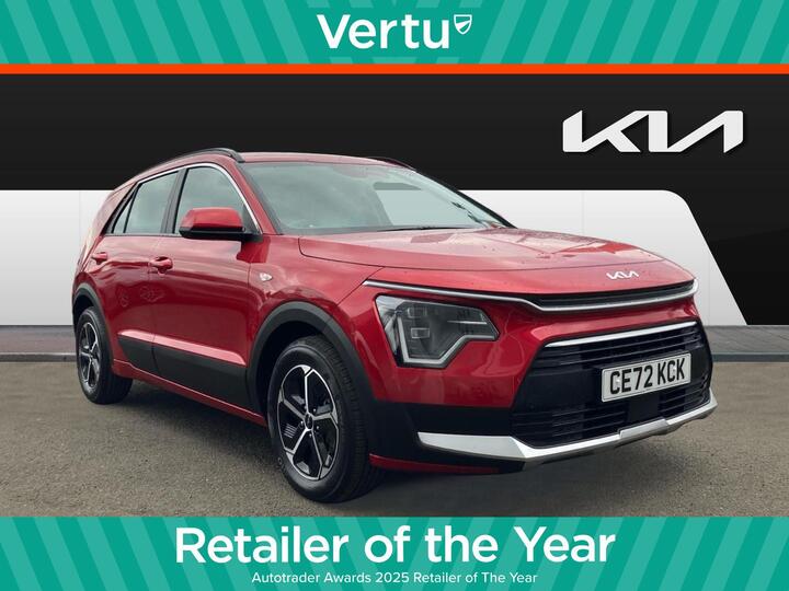 Kia Niro 1.6h GDi 2 DCT Euro 6 (s/s) 5dr
