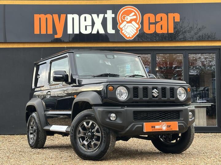 Suzuki JIMNY 1.5 SZ5 Auto ALLGRIP Euro 6 3dr UK SPEEDOMETER/ REVERSE CAMERA