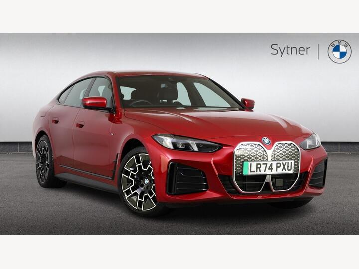 BMW I4 40 83.9kWh M Sport Gran Coupe Auto EDrive 5dr
