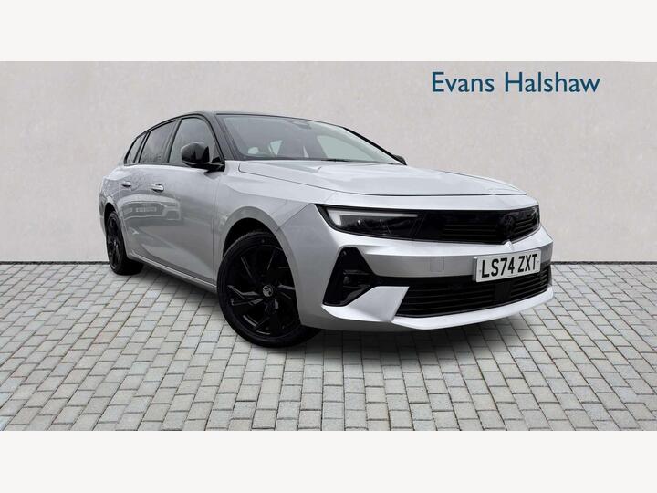 Vauxhall ASTRA SPORTS TOURER 1.2 Turbo GS Sports Tourer Auto Euro 6 (s/s) 5dr