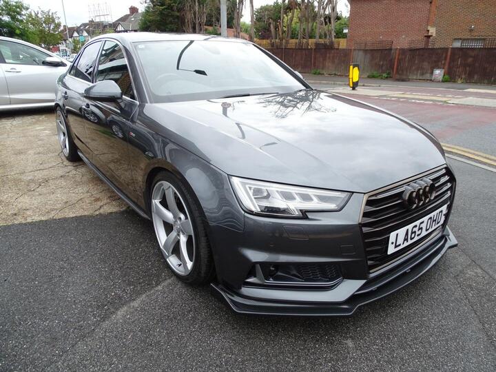 Audi A4 2.0 TFSI S Line S Tronic Quattro Euro 6 (s/s) 4dr