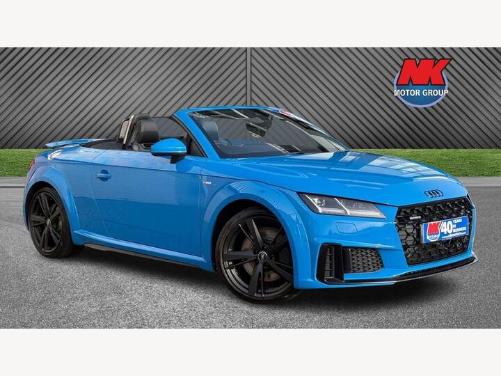 Audi TT 2.0 TFSI 45 S Line Roadster S Tronic Quattro Euro 6 (s/s) 2dr