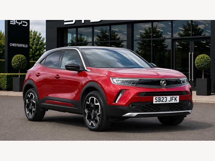 Vauxhall Mokka 1.2 Turbo Ultimate Auto Euro 6 (s/s) 5dr