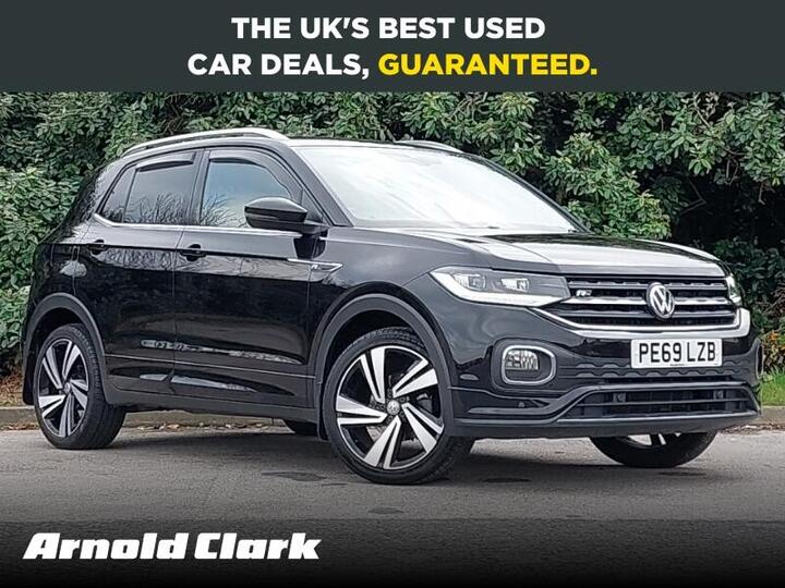 Volkswagen T-Cross 1.0 TSI R-Line Euro 6 (s/s) 5dr