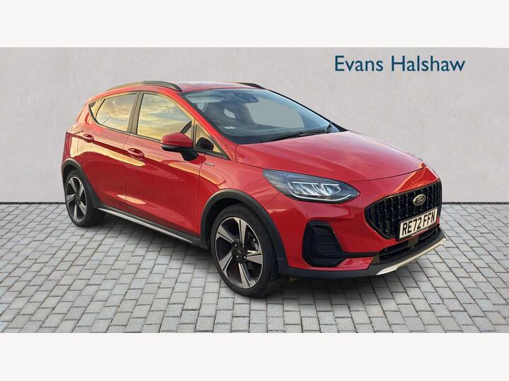 Ford FIESTA HATCHBACK 1.0T EcoBoost MHEV Active DCT Euro 6 (s/s) 5dr