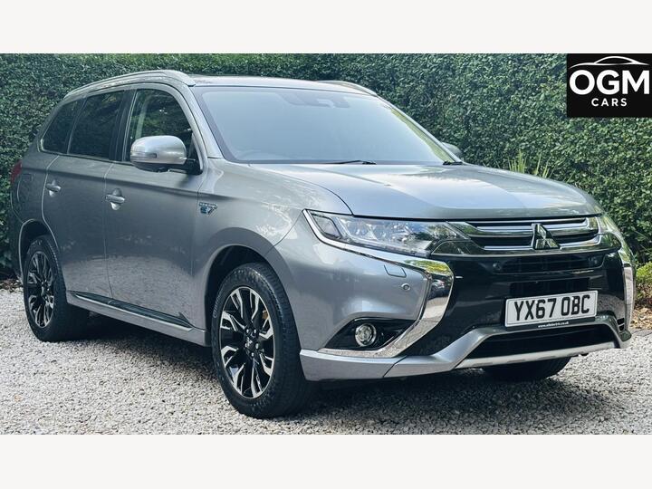 Mitsubishi Outlander 2.0h 12kWh 4hs CVT 4WD Euro 6 (s/s) 5dr