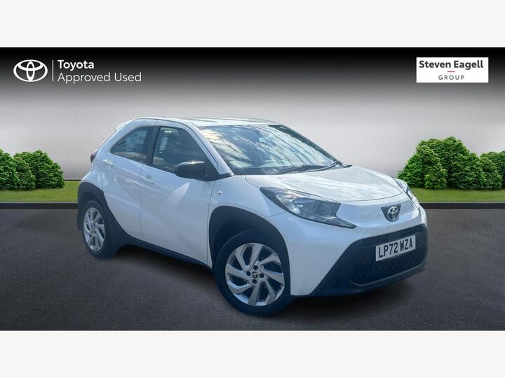 Toyota Aygo X 1.0 VVT-i Pure X-shift Euro 6 (s/s) 5dr