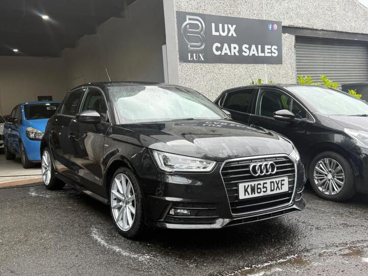 Audi A1 1.6 TDI S Line Sportback Euro 6 (s/s) 5dr