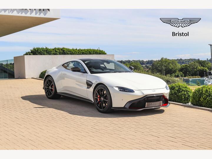 Aston Martin Vantage Coupe 4.0 V8 Auto Euro 6 2dr