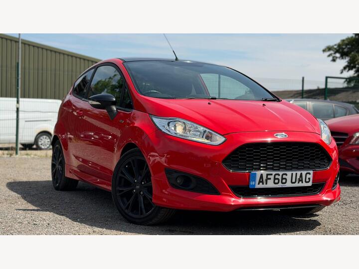 Ford Fiesta 1.0T EcoBoost ST-Line Euro 6 (s/s) 3dr
