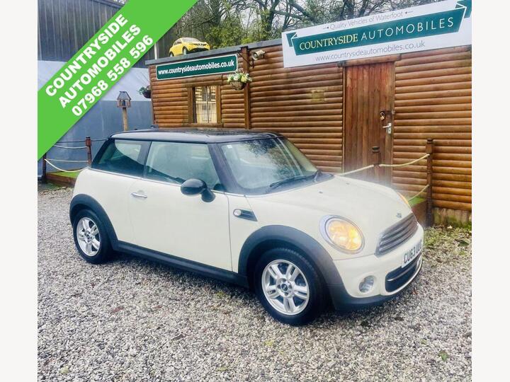 MINI HATCH 1.6 Cooper Euro 5 (s/s) 3dr