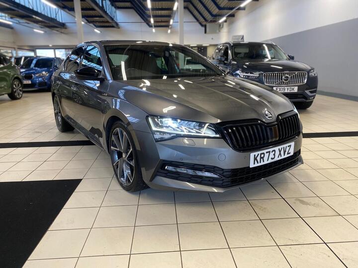 Skoda Superb 2.0 TSI SportLine Plus DSG Euro 6 (s/s) 5dr
