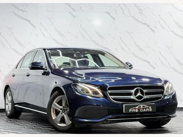 Mercedes-Benz E Class 2.0 E200d SE G-Tronic+ Euro 6 (s/s) 4dr