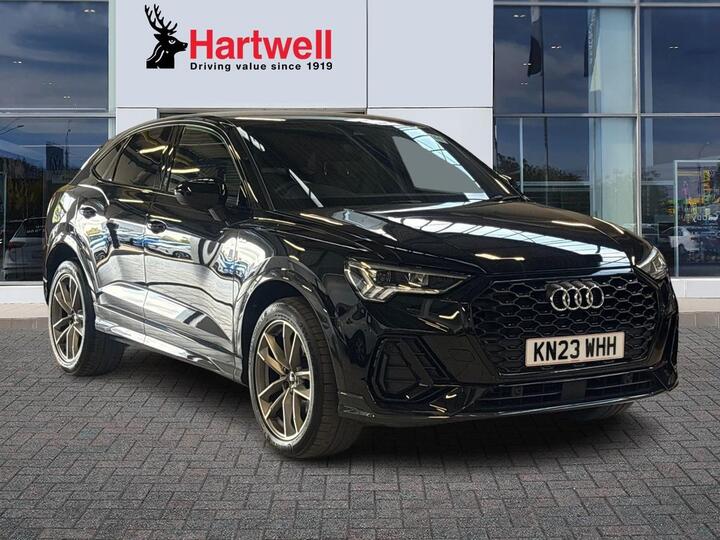 Audi Q3 1.5 TFSI CoD 35 Black Edition Sportback S Tronic Euro 6 (s/s) 5dr