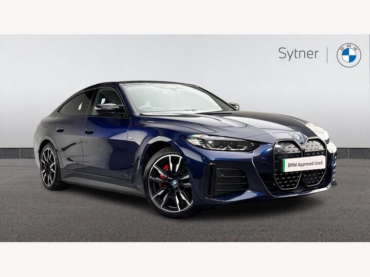 BMW I4 M50 83.9kWh Gran Coupe Auto 4WD 5dr