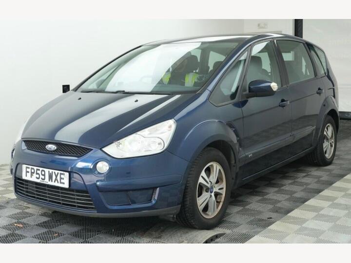 Ford S-Max 2.0 TDCi Zetec 5dr