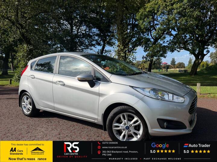 Ford FIESTA 1.0T EcoBoost Zetec Euro 5 (s/s) 5dr