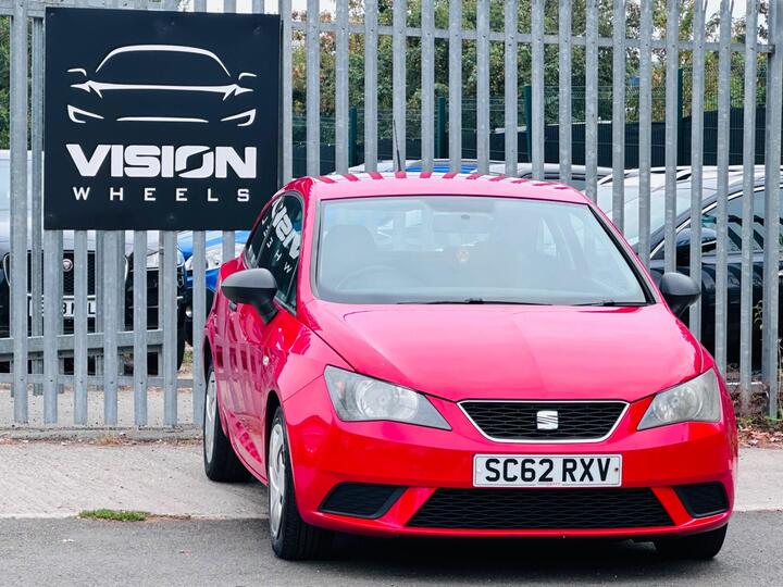 SEAT Ibiza 1.2 S Sport Coupe Euro 5 3dr AC