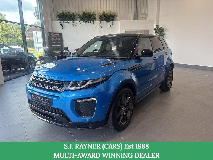 Land Rover Range Rover Evoque 2.0 TD4 Landmark Auto 4WD Euro 6 (s/s) 5dr Land Rover Range Rover Evoque 2.0 TD4 Landmark Auto 4WD Euro 6 (s/s) 5dr