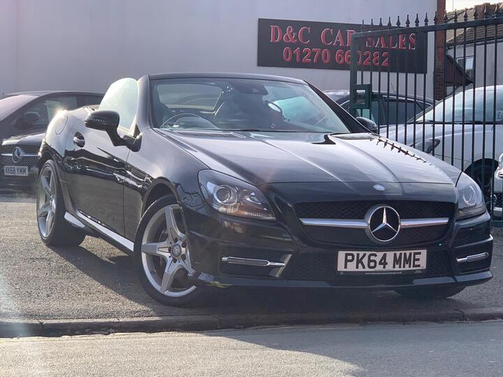 Mercedes-Benz SLK 1.8 SLK200 AMG Sport G-Tronic+ Euro 5 (s/s) 2dr