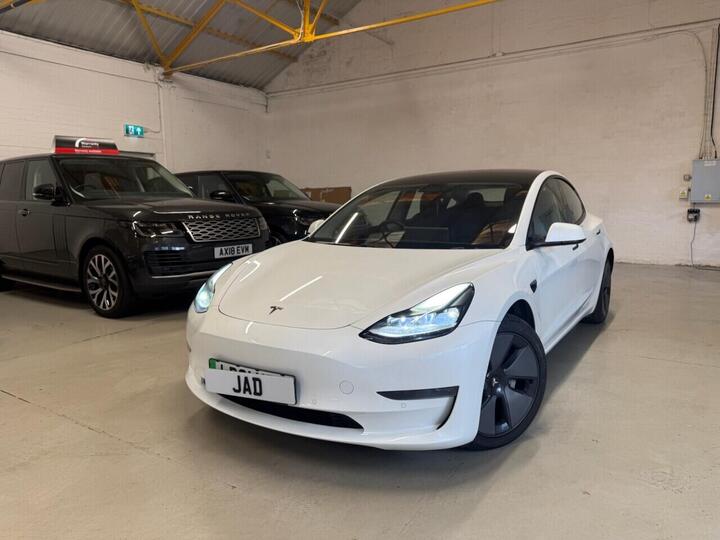 Tesla Model 3 (Dual Motor) Long Range Auto 4WDE 4dr