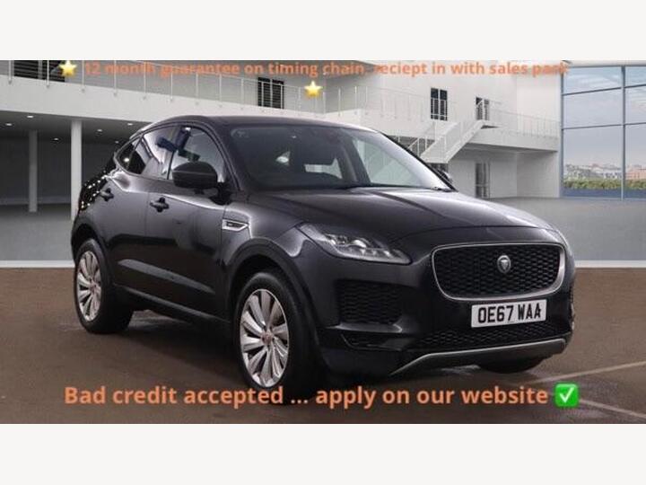 Jaguar E-PACE 2.0 D180 SE Auto AWD Euro 6 (s/s) 5dr