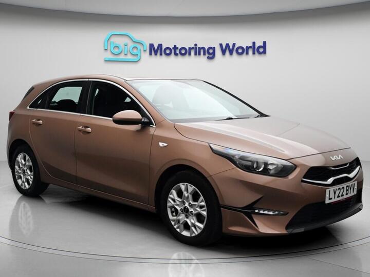 Kia Ceed 1.0 T-GDi 2 Euro 6 (s/s) 5dr