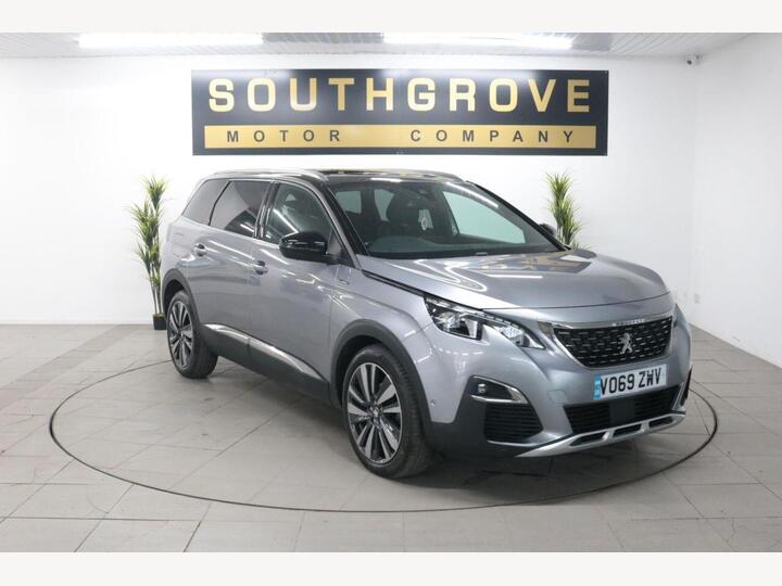 Peugeot 5008 2.0 BlueHDi GT Line Premium EAT Euro 6 (s/s) 5dr