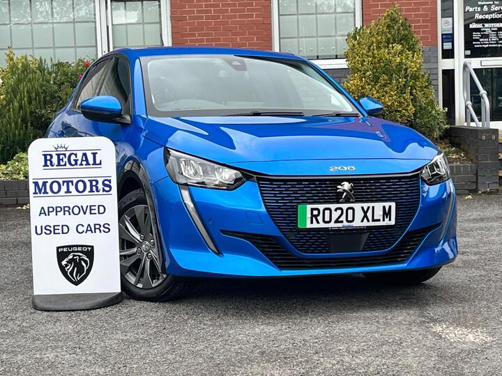 Peugeot E-208 50kWh Allure Auto 5dr Peugeot E-208 50kWh Allure Auto 5dr