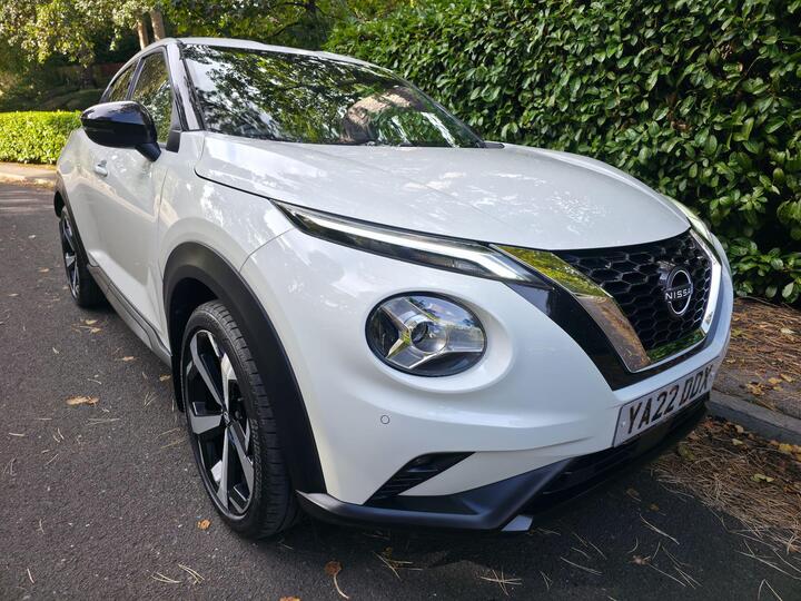 Nissan Juke 1.0 DIG-T Tekna Euro 6 (s/s) 5dr