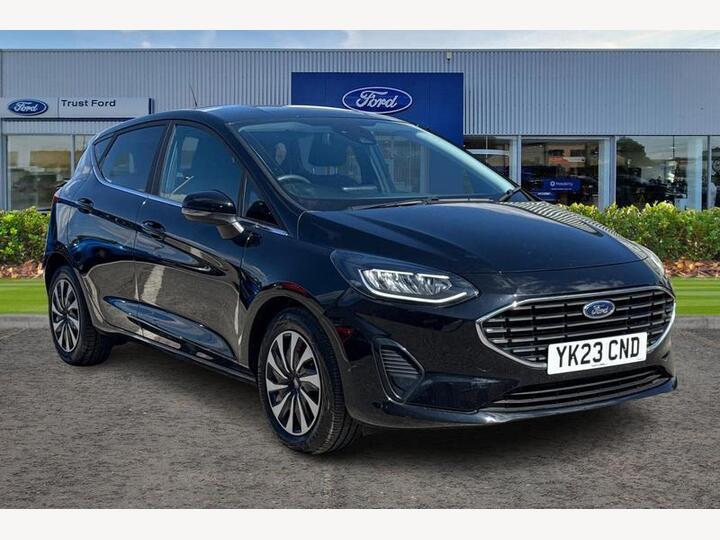 Ford Fiesta 1.0T EcoBoost MHEV Titanium DCT Euro 6 (s/s) 5dr