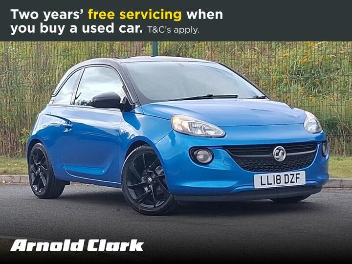 Vauxhall ADAM 1.2i EcoFLEX ENERGISED Euro 6 (s/s) 3dr