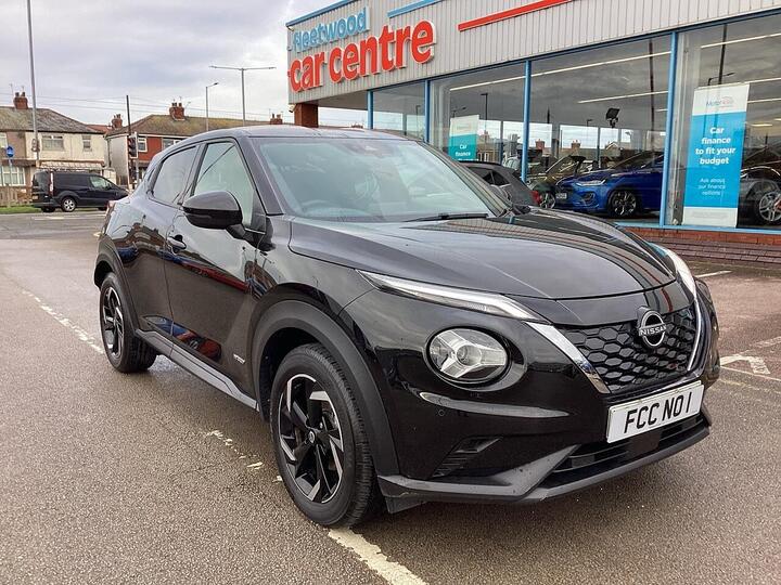 Nissan Juke 1.6 N-Connecta Auto Euro 6 5dr
