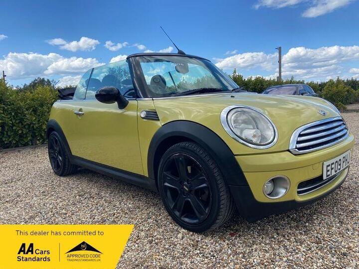 MINI CONVERTIBLE 1.6 Cooper Euro 4 2dr
