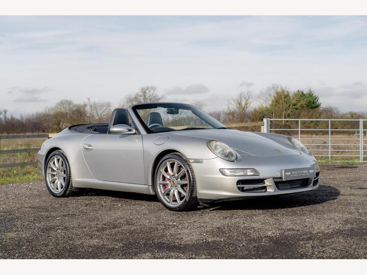 Porsche 911 3.8 997 Carrera S Cabriolet 2dr