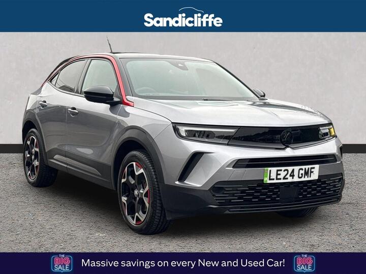 Vauxhall MOKKA 50kWh GS Auto 5dr Vauxhall MOKKA 50kWh GS Auto 5dr