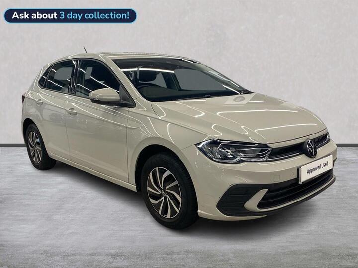 Volkswagen POLO 1.0 TSI Life DSG Euro 6 (s/s) 5dr