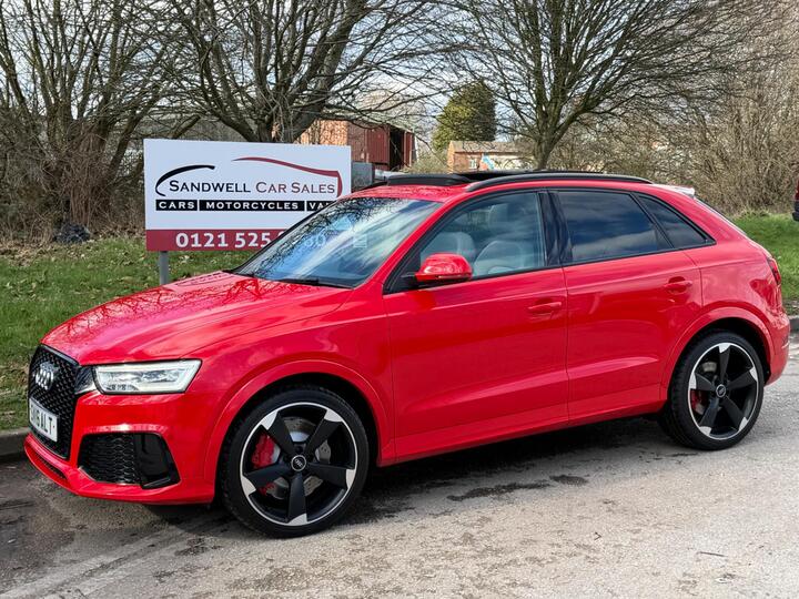 Audi RS Q3 2.5 TFSI S Tronic Quattro Euro 6 (s/s) 5dr