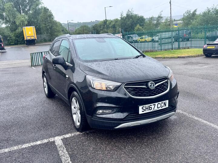 Vauxhall Mokka X 1.6 CDTi Elite Nav Euro 6 (s/s) 5dr 17in Alloy Vauxhall Mokka X 1.6 CDTi Elite Nav Euro 6 (s/s) 5dr 17in Alloy