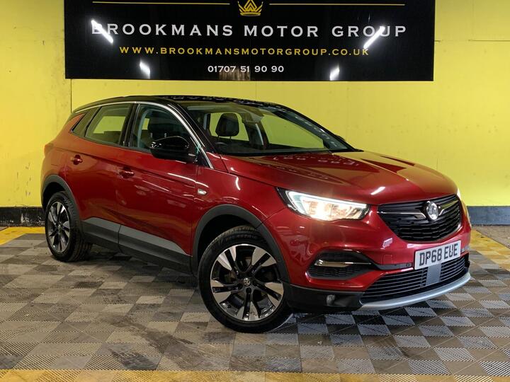Vauxhall Grandland X 1.5 Turbo D BlueInjection Sport Nav Auto Euro 6 (s/s) 5dr Vauxhall Grandland X 1.5 Turbo D BlueInjection Sport Nav Auto Euro 6 (s/s) 5dr