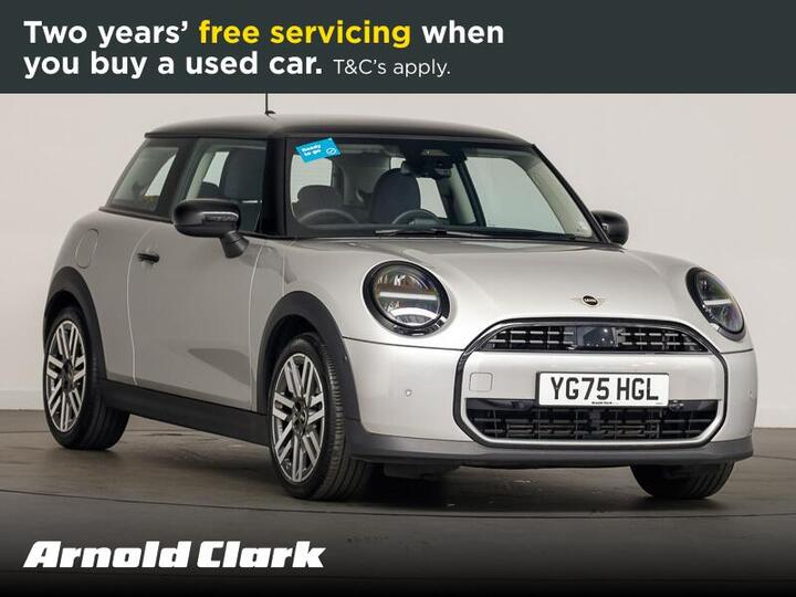 MINI Cooper 1.5C Classic Steptronic Euro 6 (s/s) 3dr