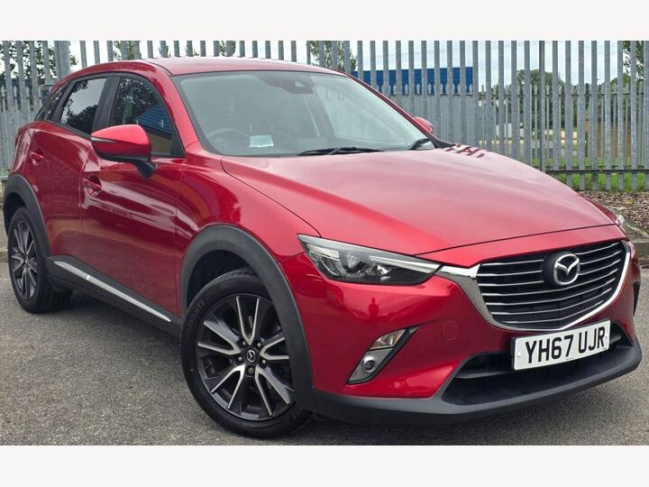Mazda CX-3 2.0 SKYACTIV-G Sport Nav Auto Euro 6 (s/s) 5dr
