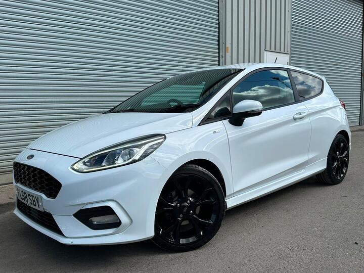 Ford Fiesta 1.0T EcoBoost ST-Line Euro 6 (s/s) 3dr