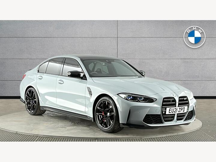 BMW M3 Competition 3.0 BiTurbo Competition Steptronic Euro 6 (s/s) 4dr