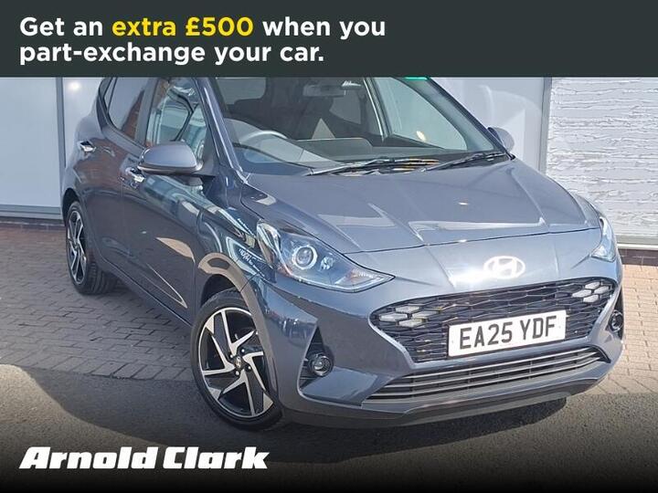 Hyundai I10 1.0 Premium Auto Euro 6 (s/s) 5dr